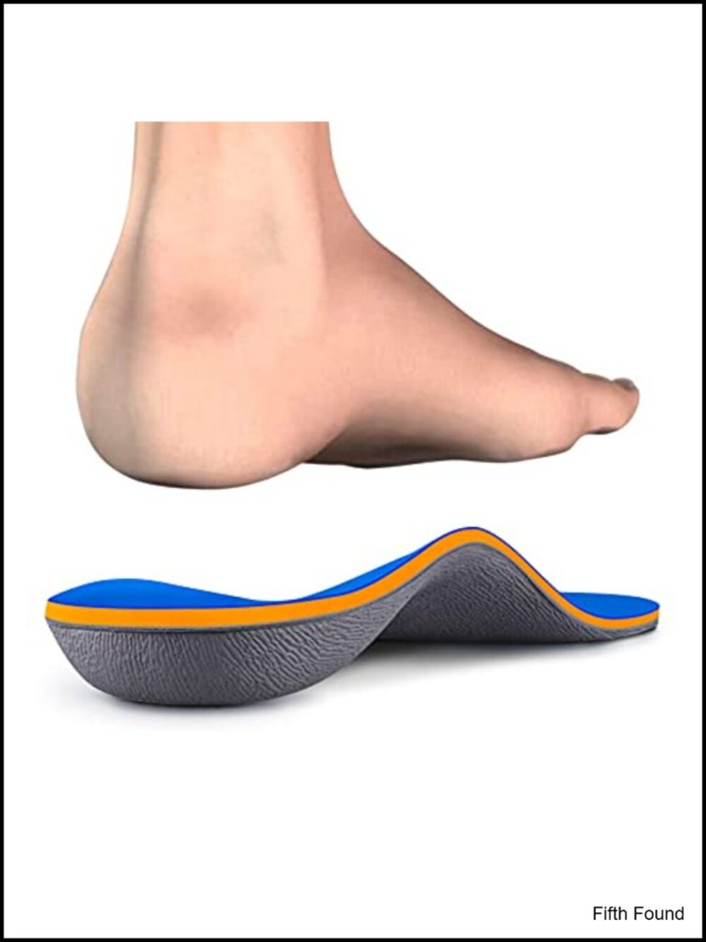 Arch Support Insoles Plantar Fasciitis Relief Orthotic Inserts